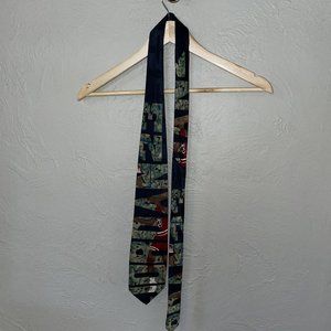 Bugatchi Uomofor Michael Jordan 100% Silk Neck Tie‎